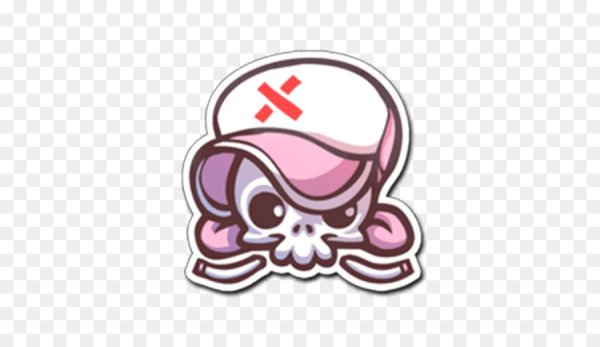 Наклейка черепушка в КС го