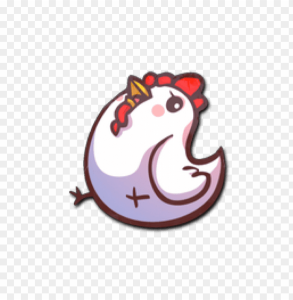 Наклейка петушок КС го