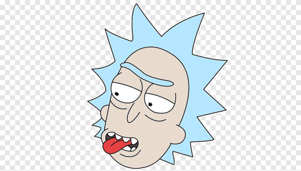 Рик и Морти наклейки PNG