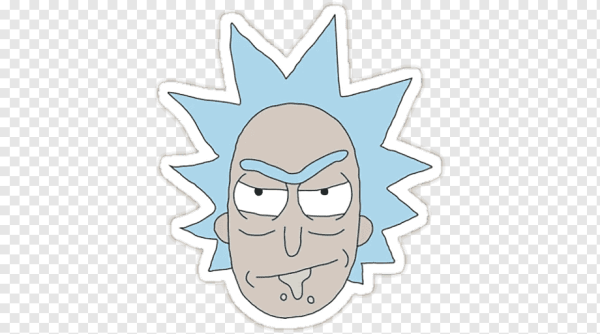 Лицо Рика Санчеса