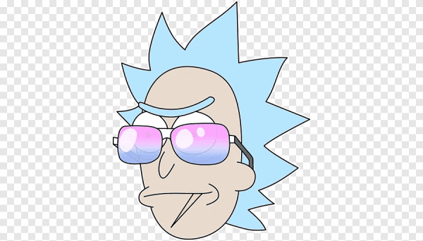 Рик и Морти Рик голова