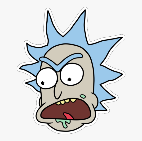 Rick and Morty Стикеры