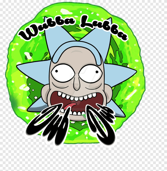 Рик Санчес Стикеры