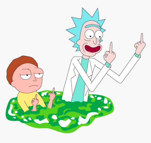 Рик и Морти для печати