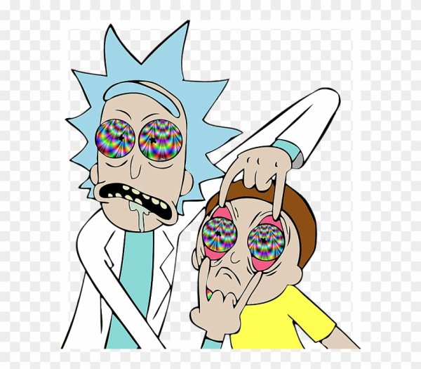 Рик открывает глаза Морти