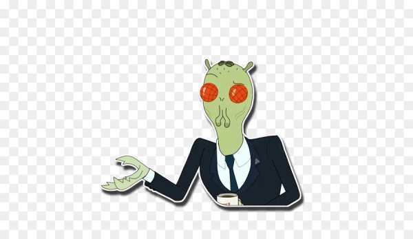 Персонажи Рик и Морти Мистер