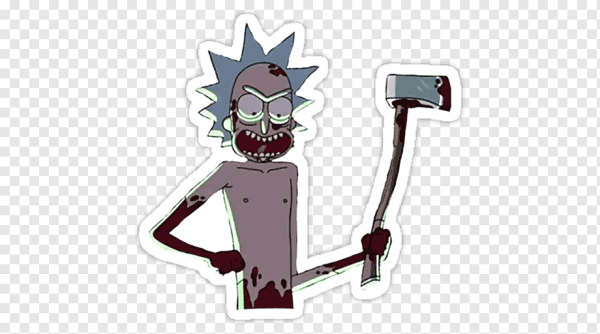 Рик и Морти Стикеры телеграмм