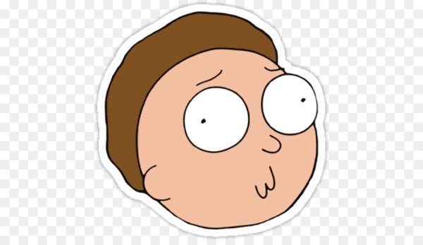 Рик и Морти голова Рика