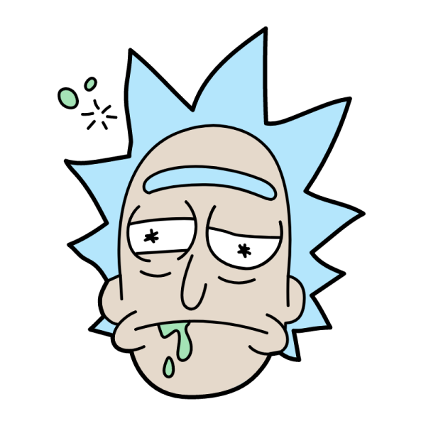 Рик Санчес Стикеры