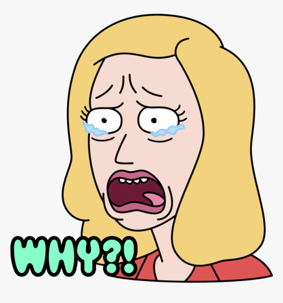 Смайлики Рик и Морти