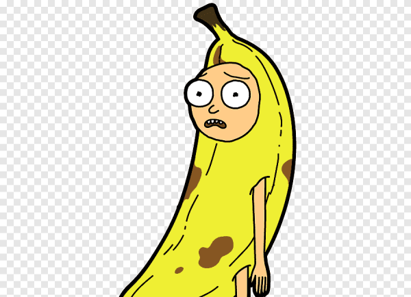 Банан Морти