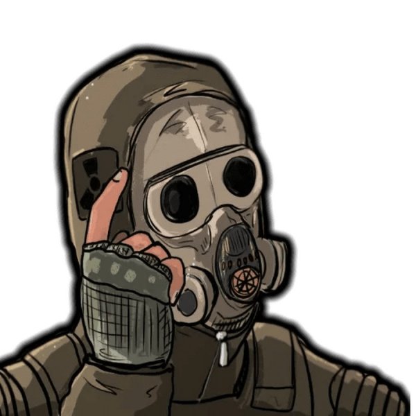 Стикеры сталкер монолит