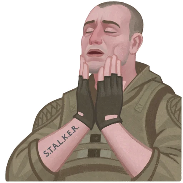 Стикеры s.t.a.l.k.e.r