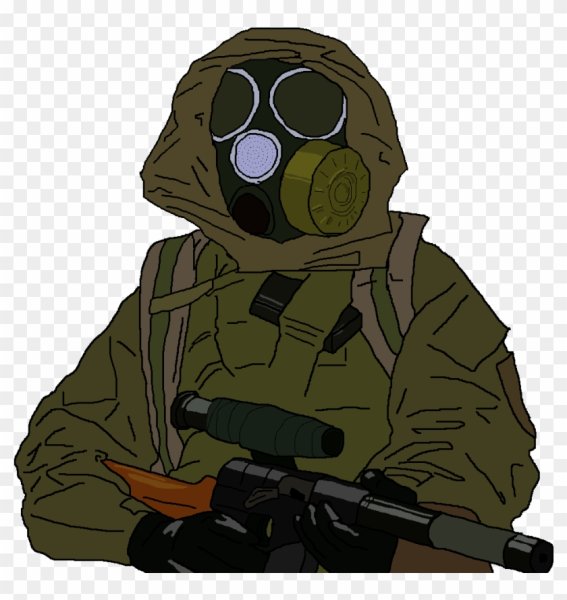 Сталкер 2д персонаж