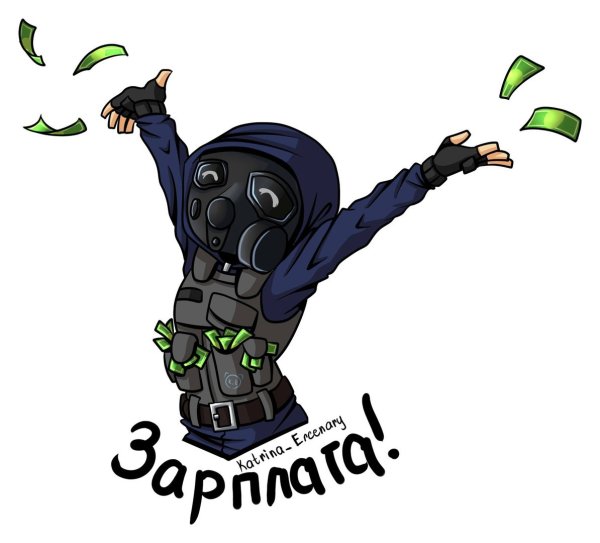 Стикеры сталкер монолит