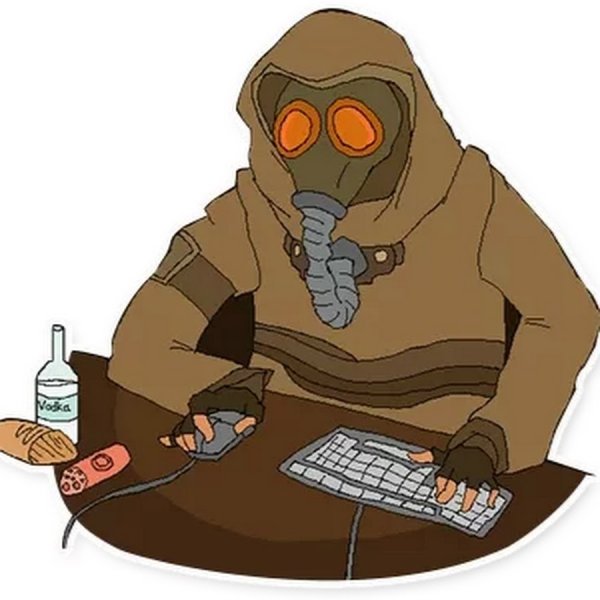 Сталкерские Стикеры