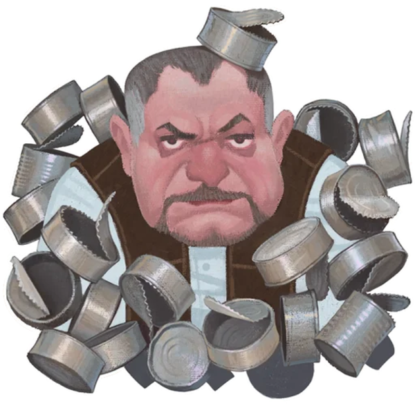 Эмодзи сталкер Сидорович