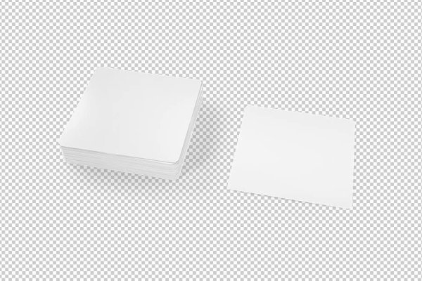 Мокап Стикеры для заметок