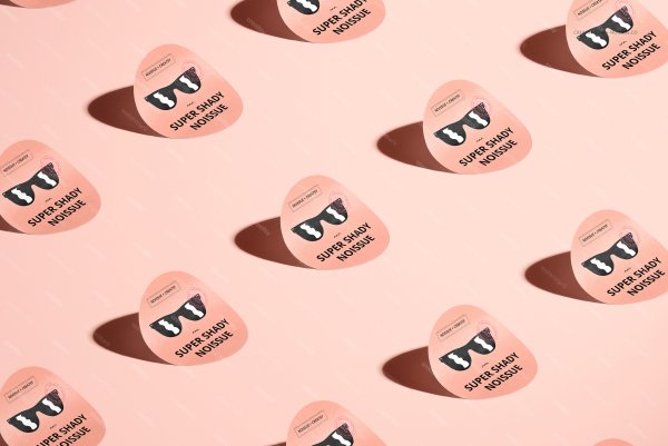 Стикеры мокап