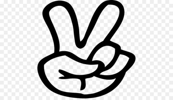 Знак эмблема v