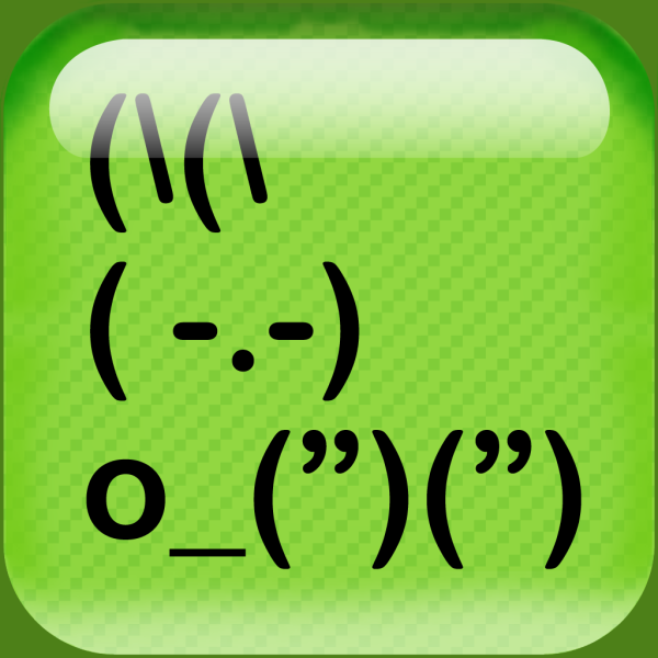 Рисунки символами для смс