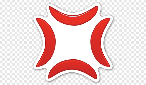 Значок злобы