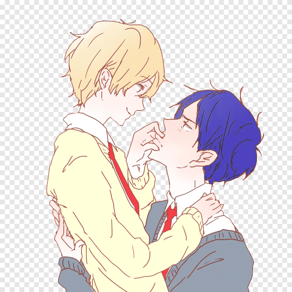 Яойные Стикеры