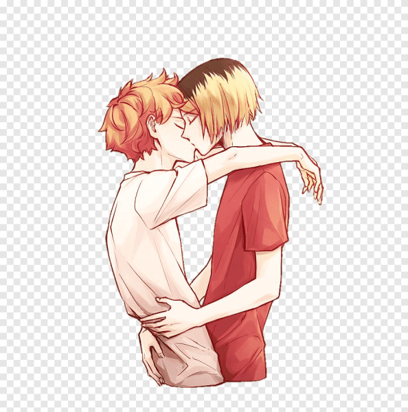 Волейбол Кенма и Хината +18