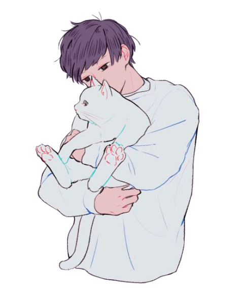 Аниме парни тумблер