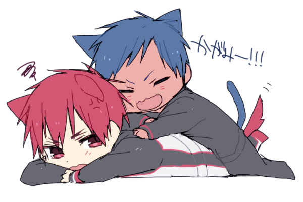 Aomine x Kagami 18