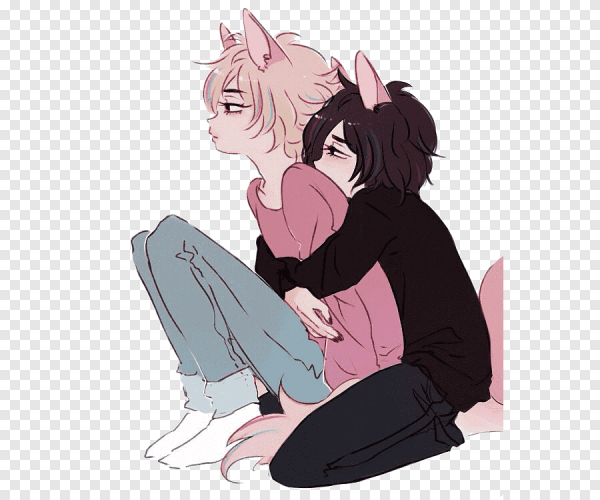 Аниме наклейки яой