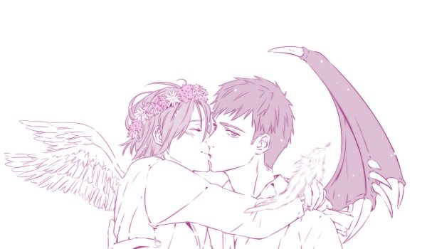 Аниме Стикеры яой