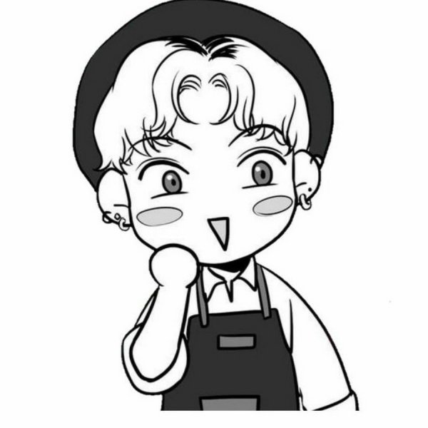 Аниме Стикеры парни