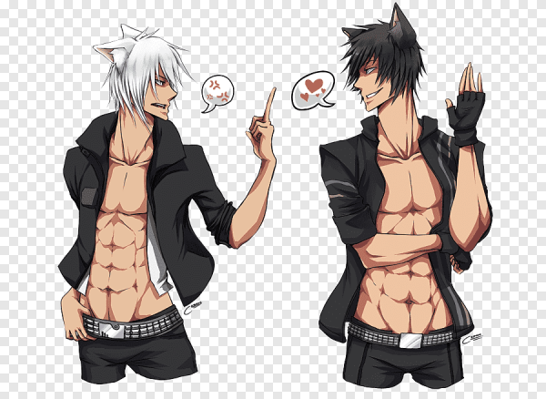 Яой Стикеры