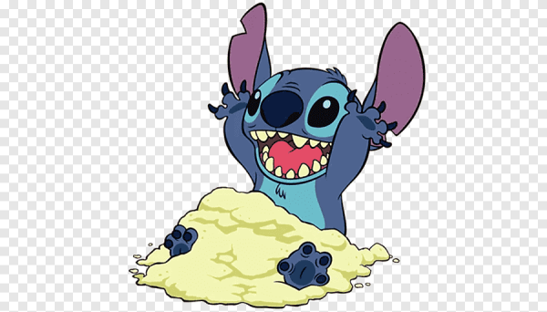 Стикер Lilo и Стич