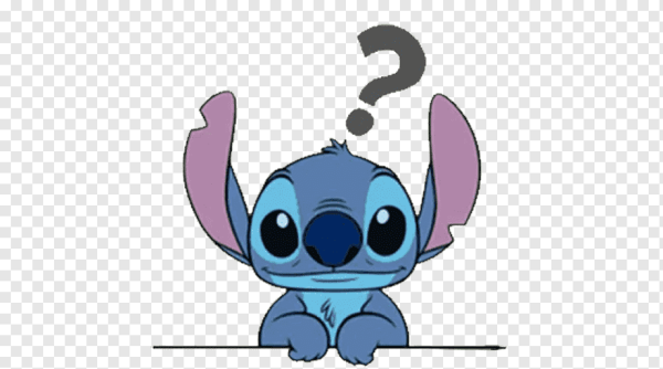 Стич без фона