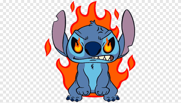 Стикеры Стича