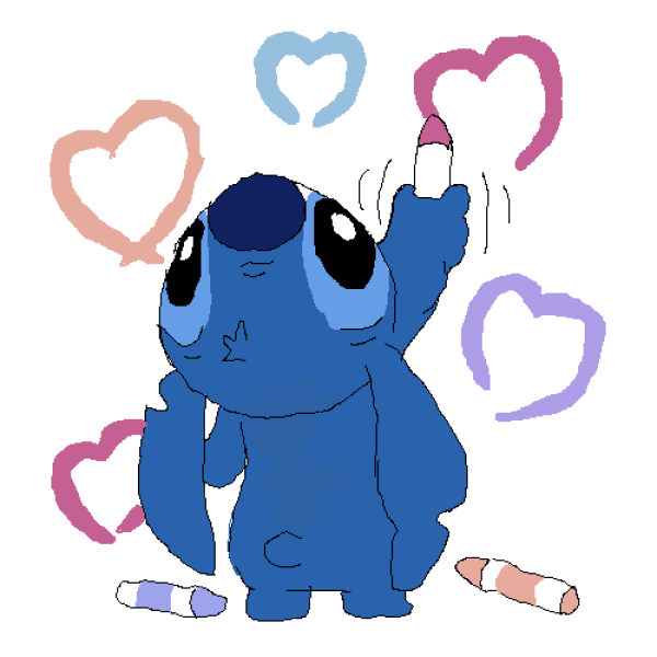 Стикеры со стичем