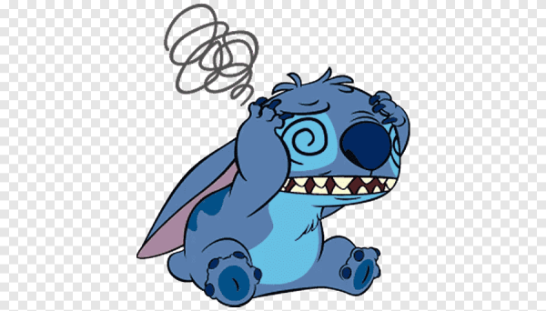 Эмоции Стича