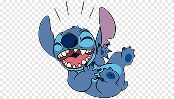 Стич Стикеры телеграмм