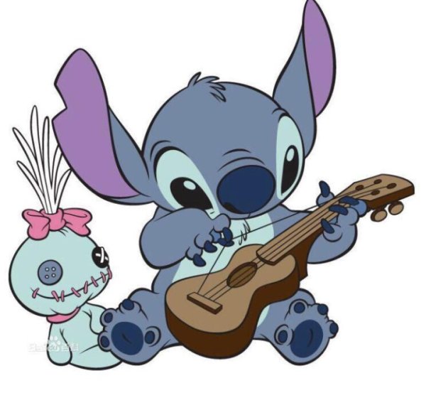 Стикеры Лило и Стич в ВК