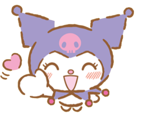 Санрио персонажи Куроми