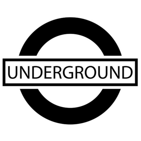 Андеграунд надпись