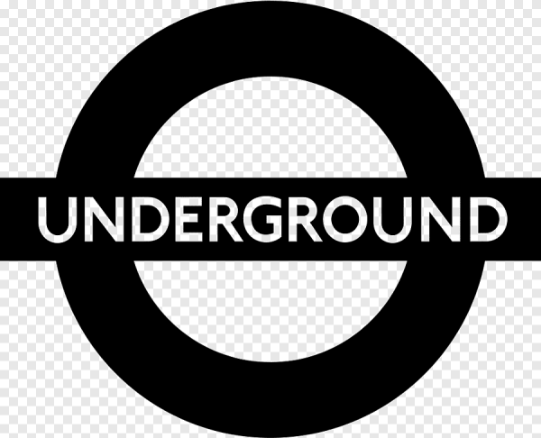 Андеграунд надпись