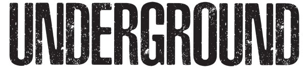 Андеграунд надпись