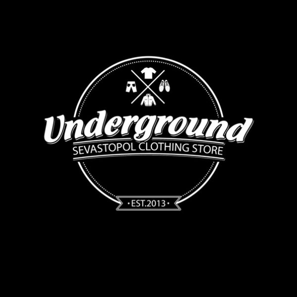 Андеграунд надпись