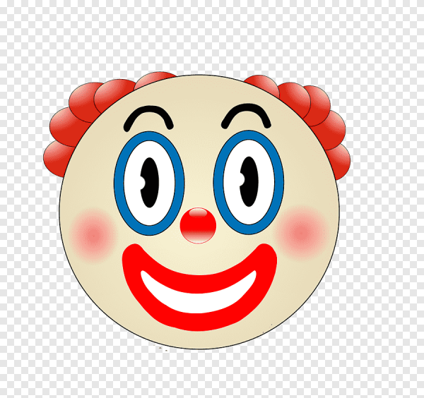 Клоун Emoji