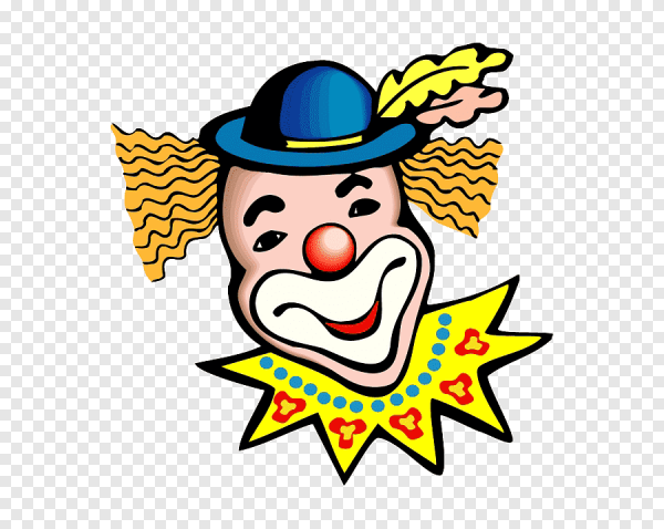 Стикер клоун из ВК