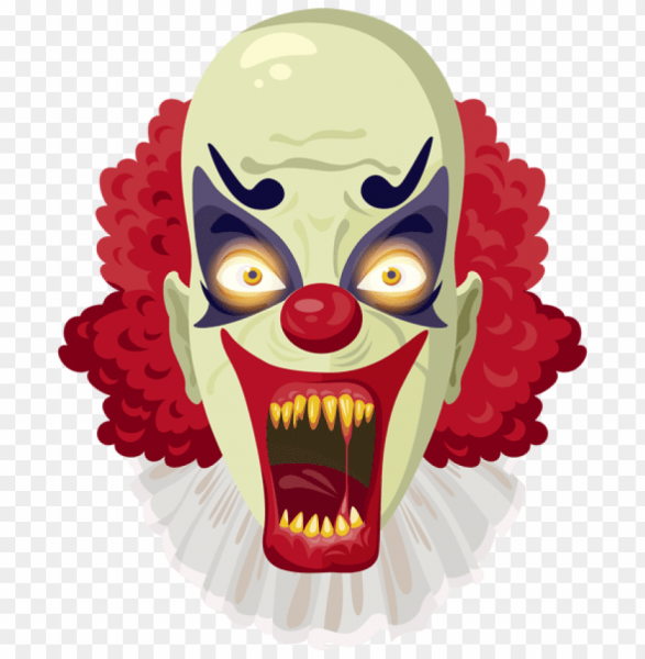 Аватарки стикера клоуна