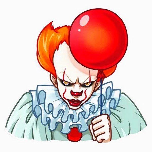 Клоунский смайлик